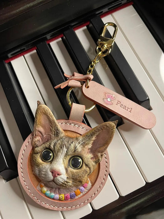 Custom Pet Leather Carving Art – Turn Your Pet Into Timeless Leather Art