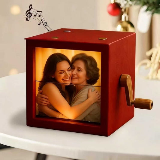 Custom Flipbook Photo Box – Hand-Cranked Animated Album