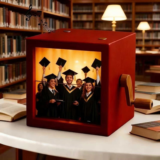 Custom Flipbook Photo Box – Hand-Cranked Animated Album